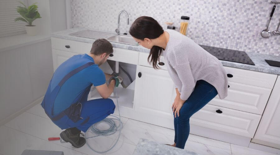 Local annual plumbing maintenance in Connersville, IN